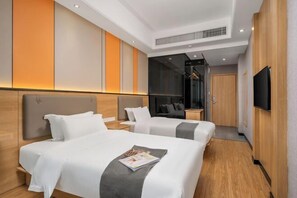 Room - Baisi Yazhi Hotel (North An Huahui Branch, Baiyun Avenue, Guangzhou) (Guangzhou)