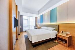 Room - Baisi Yazhi Hotel (North An Huahui Branch, Baiyun Avenue, Guangzhou) (Guangzhou)