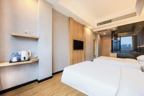 Room - Baisi Yazhi Hotel (North An Huahui Branch, Baiyun Avenue, Guangzhou) (Guangzhou)