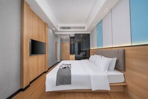 Room - Baisi Yazhi Hotel (North An Huahui Branch, Baiyun Avenue, Guangzhou) (Guangzhou)
