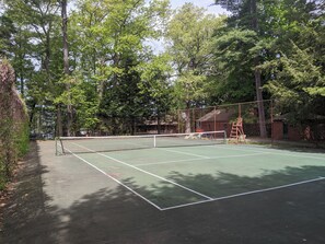 Terrain de sport