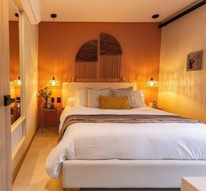 In-room safe, desk, iron/ironing board, travel cot
