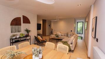 Smart TV, stereo