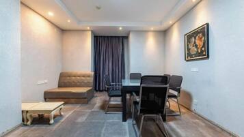 Facilitet på overnatningsstedet