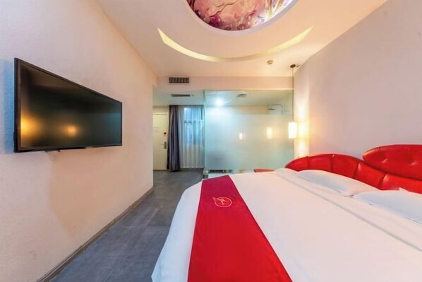 Room - Yunshang Holiday Hotel (Zhengzhou Erqi Wanda Branch) (Zhengzhou)