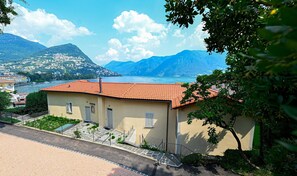 Apartment, 2 Bedrooms, Patio, Garden View | Exterior - Luxury Central Suite Garden in Lugano (Lugano)