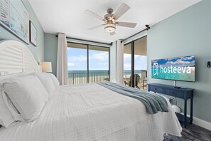 3 bedrooms, iron/ironing board, bed sheets