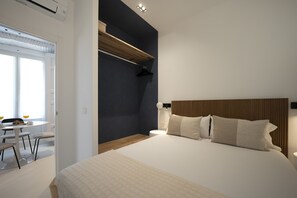 1 Schlafzimmer, kostenloses WLAN, Bettwäsche