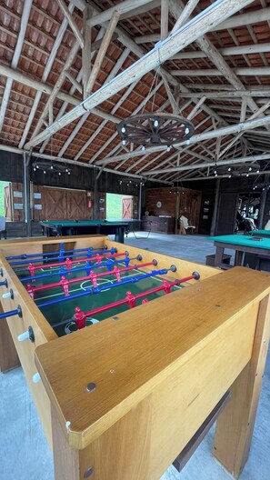 Games room - Pousada Rancho Queimado (Aguas Mornas)