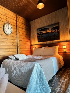 1 bedroom, desk, rollaway beds (surcharge), WiFi (free) - Pousada Rancho Queimado (Aguas Mornas)
