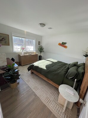 1 Schlafzimmer, Schreibtisch, Bügeleisen/Bügelbrett, kostenloses WLAN