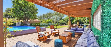 Terrace/patio