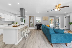 Interior - Calm Oasis Home, Pool, Walk to Restaurants (Rockledge)