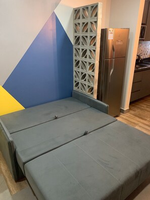 Blackout drapes, free WiFi - Get a Flat 1009 Luxuoso Bienal (São Paulo)