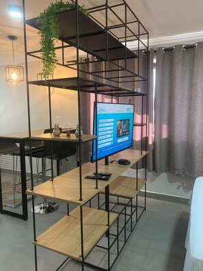 Blackout drapes, free WiFi - Get a Flat 1009 Luxuoso Bienal (São Paulo)