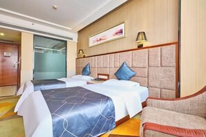 Room - Runxi Yueju Hotel (Zhengzhou Erqi Wanda Plaza) (Zhengzhou)