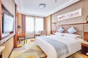 Room - Runxi Yueju Hotel (Zhengzhou Erqi Wanda Plaza) (Zhengzhou)