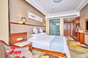 Room - Runxi Yueju Hotel (Zhengzhou Erqi Wanda Plaza) (Zhengzhou)