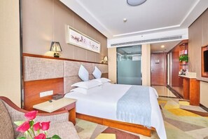 Room - Runxi Yueju Hotel (Zhengzhou Erqi Wanda Plaza) (Zhengzhou)