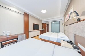 Room - Runxi Yueju Hotel (Zhengzhou Erqi Wanda Plaza) (Zhengzhou)
