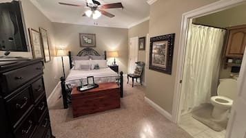 2 Schlafzimmer, Schreibtisch, Bügeleisen/Bügelbrett, kostenloses WLAN