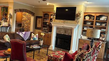 Smart TV, books, printers