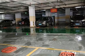 숙박 시설 구내