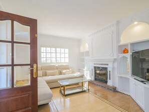 تلفزيون، مدفأة