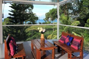 Quang cảnh nhìn từ nơi lưu trú