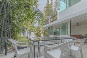 Family Villa, Multiple Beds, Private Pool, Lake View | Terrace/patio - Lakeside Retreat Spacious Family Villa (Jojutla)