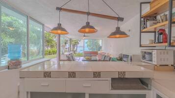 Family Villa, Multiple Beds, Private Pool, Lake View | Private kitchen