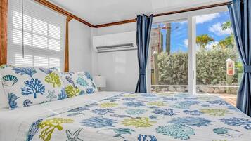 Deluxe-FerienhĂŒtte, Blick auf die Lagune