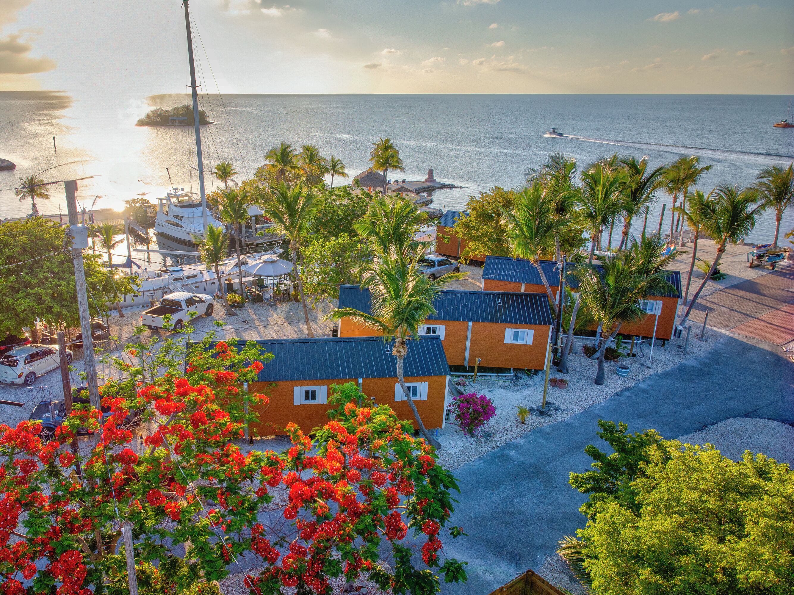 패밀리 캐빈 | 테라스/파티오