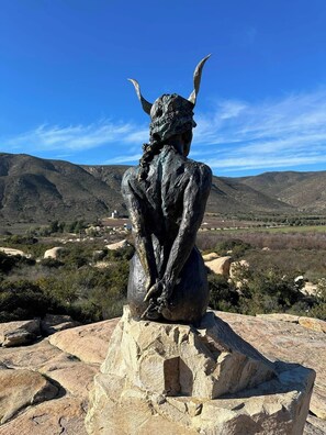 International cuisine - Oeno Wine Lodge (Valle de Guadalupe)