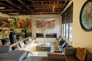 Reception - Oeno Wine Lodge (Valle de Guadalupe)