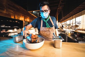 Spécialités Cuisine internationale