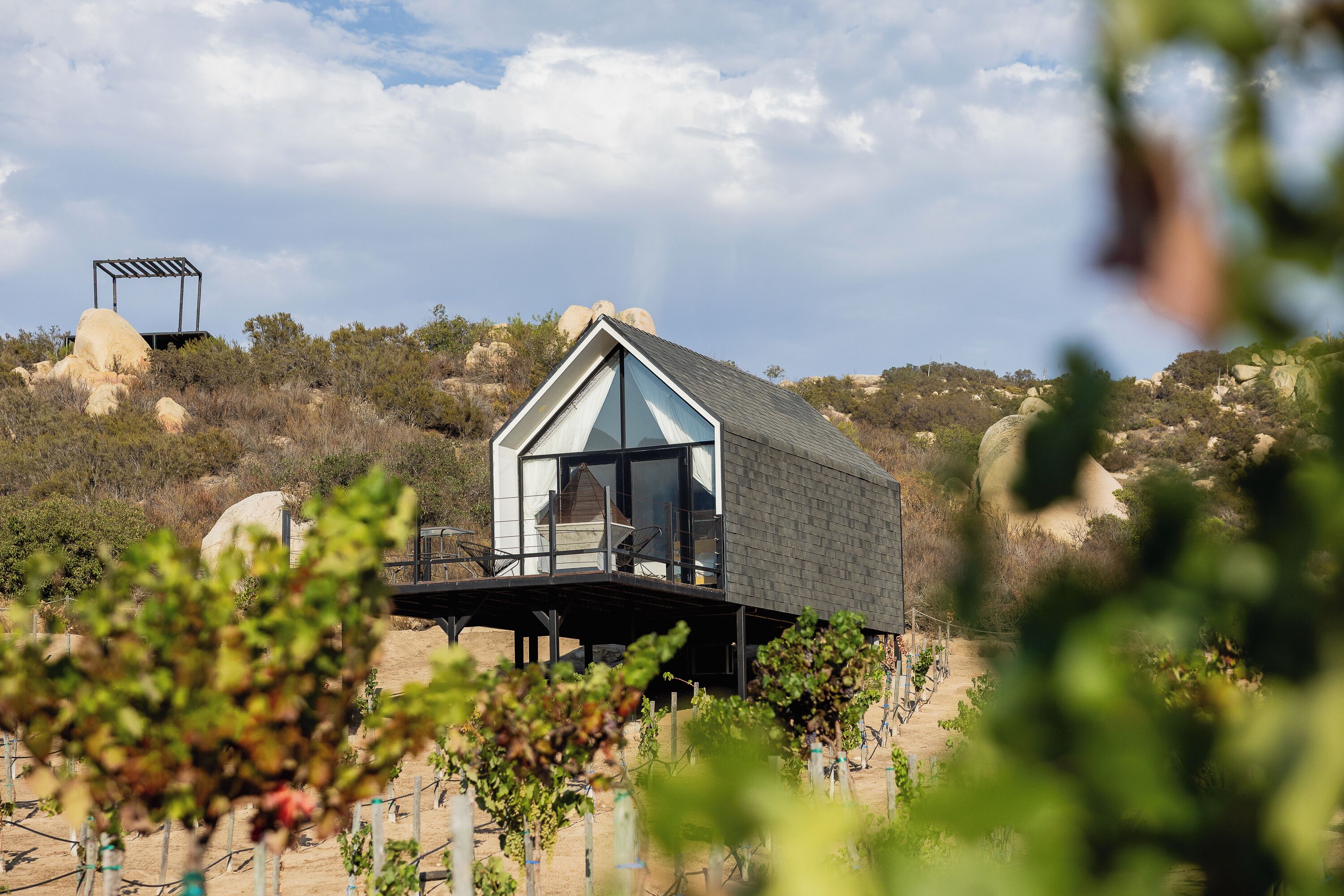 Deluxe Room, 1 Queen Bed, Vineyard View | In-room safe, iron/ironing board, free WiFi, bed sheets