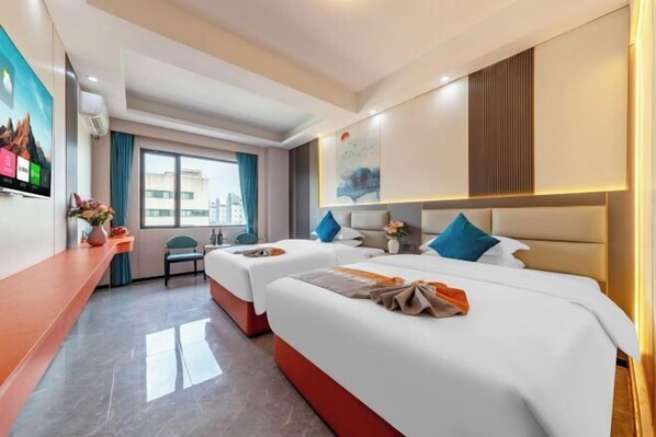 Room - Junyu Hotel (Guangzhou)