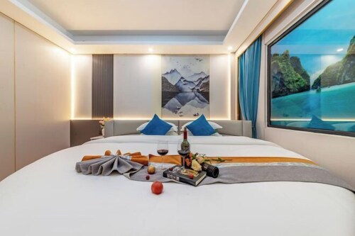 Junyu Hotel (Guangdong Women's Vocational and Technical College Asian Games Village Branch)