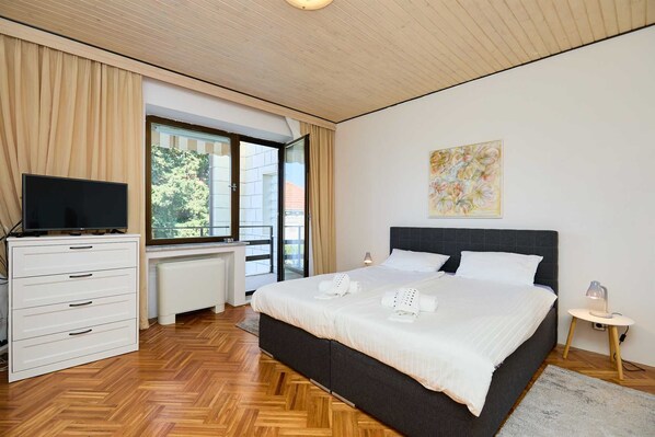 1 Schlafzimmer, kostenloses WLAN, Bettwäsche