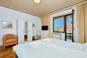 1 Schlafzimmer, kostenloses WLAN, Bettwäsche