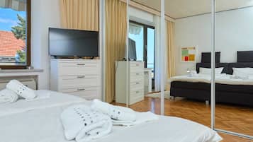1 bedroom, free WiFi, bed sheets