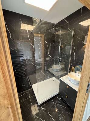 Dusche, Handtücher