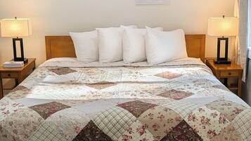 1 habitación, wifi y ropa de cama
