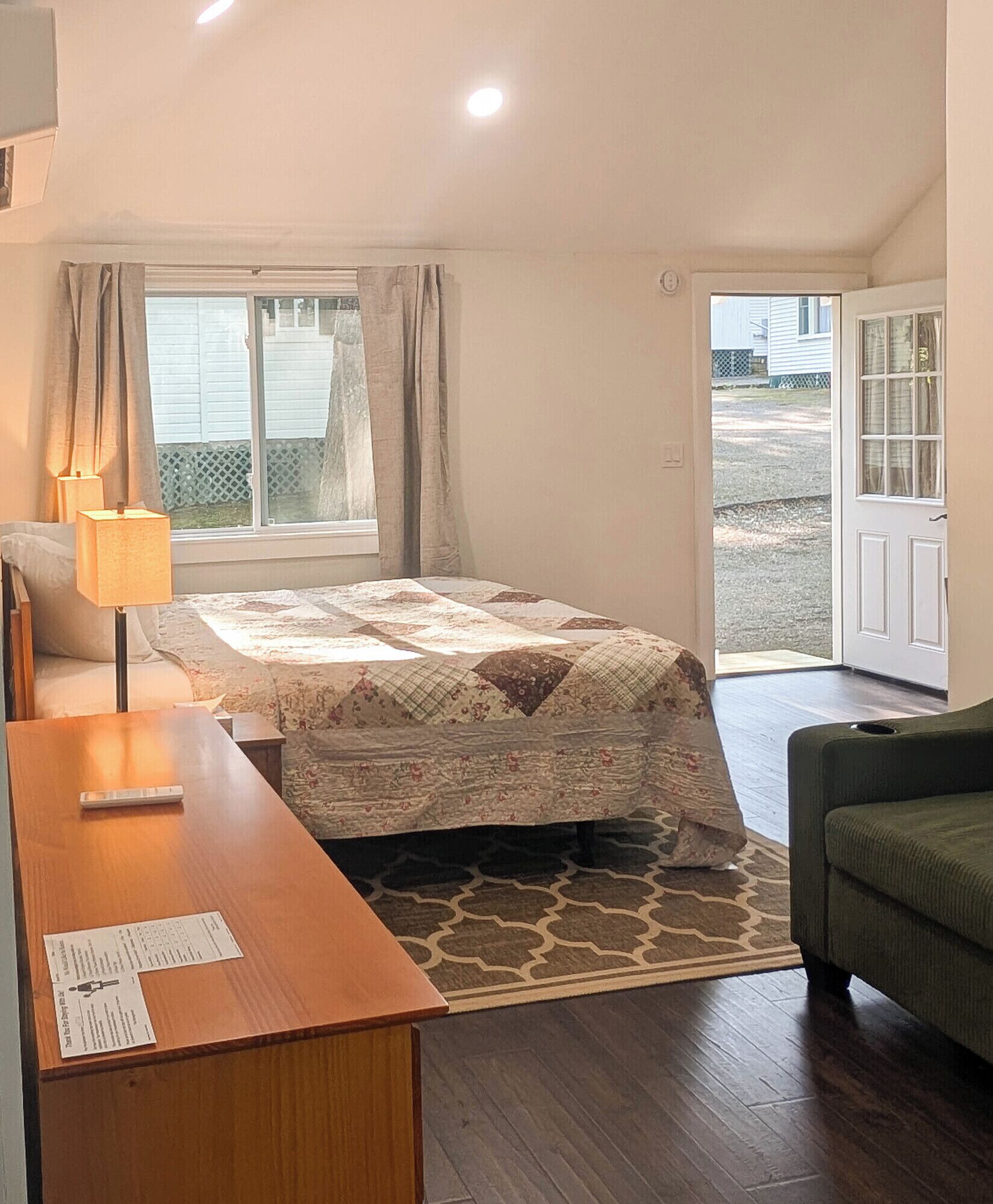 1 habitación, wifi y ropa de cama 