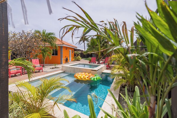 Pool - Private Mediterranean Retreat 2BR Villa w/pool (Noord)