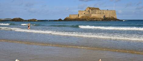 Sur la plage