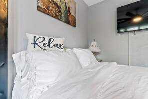 1 habitación, wifi y ropa de cama 