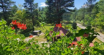 Apartments Plitvice forest - Two Bedroom Apartment with Terrace