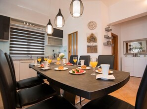 Dining - Villa Mia 2 - Six Bedroom Villa with Private Pool (Krivodol)